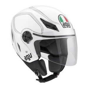 AGV Blade Tab Helmet - White/Gray