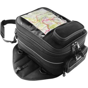Firstgear Onyx Expandable Magnetic Tank Bag