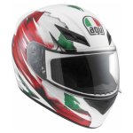 AGV K3 Italy Flag Helmet