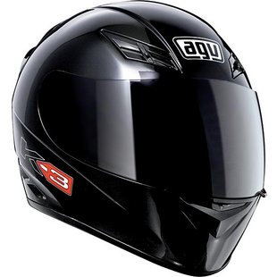 AGV K3 Helmet - Solid Black