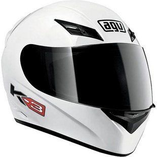 AGV K3 Helmet - White