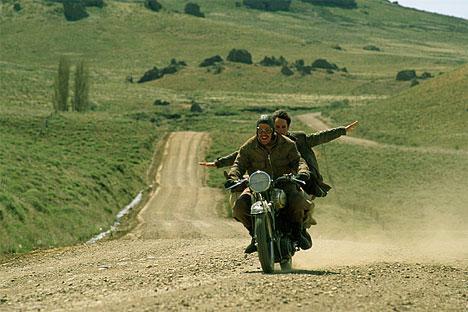 Scene from The Motorcycle Diaries