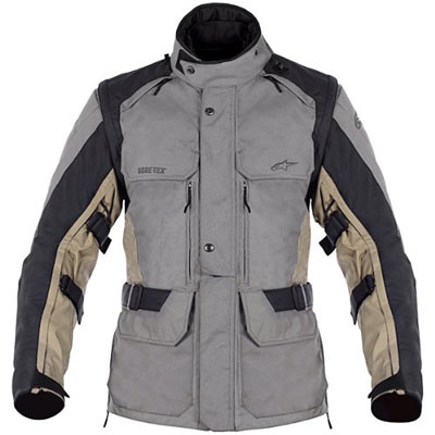 Alpinestars Durban Gore-Tex Jacket Front