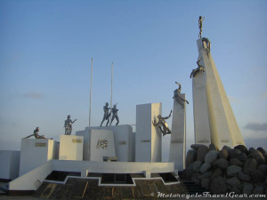 Alto de la Alianza Monument outside Tacna.