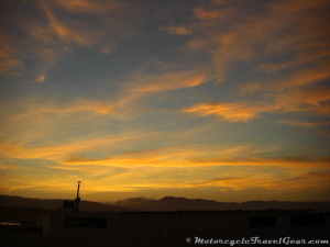 Sunrise at Lagunillas