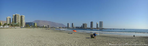 Covancha Beach at Iquique