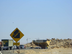 Is that the bucket for a wheel loader or your momma's seat?