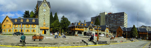 Downtown Bariloche.