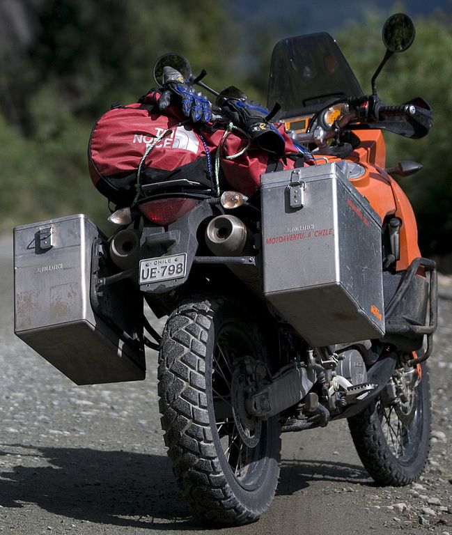 Luggage Motorcycle Travel Gear