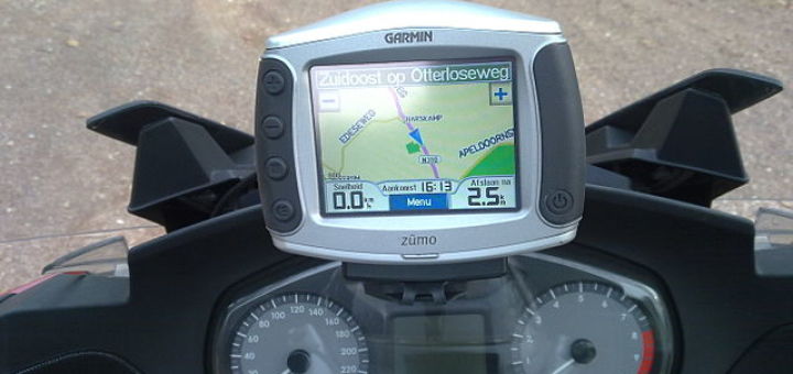 Garmin GPS for Motorcycles